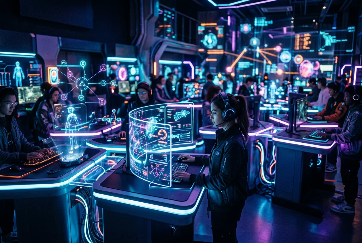 Visionary gaming experience at Luckvanta